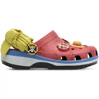 Crocs One Piece Luffy Classic Clog K - Red - 28/29