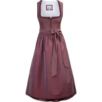 Marjo Dirndl 'Elchingen' kastanjanruskea