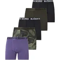 Björn Borg Sports Microfiber Boxers 5-pack