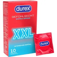 Durex - XXL-kondomi (10 kpl)