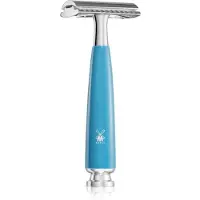 Muhle Rytmo Safety Razor Petrol Blue