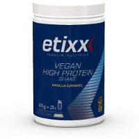 Etixx Vegan High Protein 875g Schütteln Vanille Und Karamell