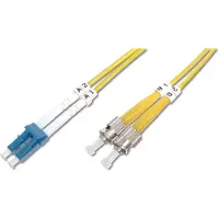 Digitus FO PATCH CORD, DUPLEX, LC TO ST SM OS2 09/125 µ, 2 M (DK-2931-02)