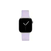 IDEAL OF SWEDEN -silikoniranneke, 42/44/45/46/49 mm, S/M, Lavender Milk