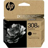 HP – /InkHP 308e EvoMore BK Original Ink Ca (7FP22UE#LS3)