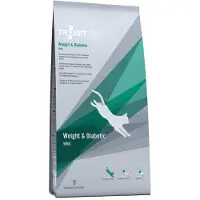 Trovet Paino ja diabeetikko 3 kg Aikuinen siipikarja, riisi