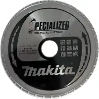 Makita Pyörösahanterä 185 x 30 x 38-hampainen paksuja levyjä varten