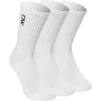 ICANIWILL Training Socks 3-pack White