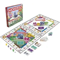 Hasbro Monopoly Junior Square