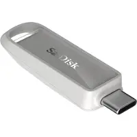 SanDisk 1TB Phone Drive 3.2 Gen1 USB-C -muistitikku, jopa 150 MB/s, valkoinen