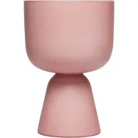Iittala - Nappula Kukkaruukku 23x15,5 cm Matta Vaaleanpunainen