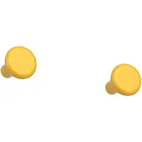 Essem Design Classic Koukku stor Sun Yellow