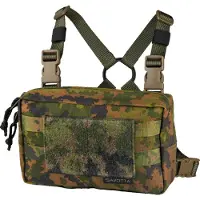 Savotta Rintamus Chest Pack 2,6L (Color: M05 Woodland)