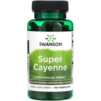 Swanson Health , Suuri Kajana, 100 Kasvikset Kapseli