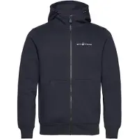 Sail Racing Bowman Logo Zip Hood - Navy - S