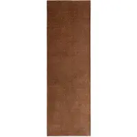 Tica Copenhagen Gulvmåtte - Brown - 100X300X0.7