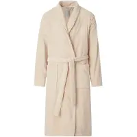Lexington Hotel Velour Robe - Beige - XL