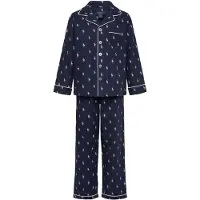 Ralph Lauren S6-Sleepwear Pant Set - Navy - 146/158