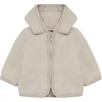 Huttelihut Jacket Wool Fleece - Beige - 80