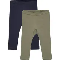 Pippi Leggings W.aop (2-Pack) - Multi/patterned - 98