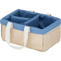 Cam Cam Copenhagen Diaper Caddy - Ocs - Vintage Toys - Blue - 32X 15X 23CM