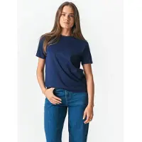 TeeShoppen Toppi ' Loose ' laivastonsininen