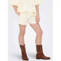 ONLY Kogthyra Life String Shorts Wvn - Beige - 158