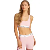 Calvin Klein Unlined Bralette - Pink - XS