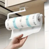 Hobby Hall Itseliimautuva paperipyyhetanko, valkoinen