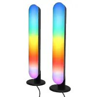 Hobby Hall Älykäs WiFi+IR-digitaalinen musiikkiympäristön valo Älykkäät LED-valot