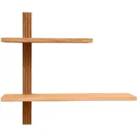 Andersen Phase seinähylly Öljytty Nature Oak, 68x18x55 cm
