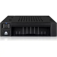 Icy Dock – 1x 2.5" U.2 NVMe PCIe 4.0 to 1x 3.5" bay mobile rack SlimSAS SFF-8654 trayless black (MB021VP-B)