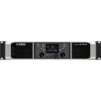Yamaha PX8 2X 1050W AT 4O. PEQ, CROSSOVER, FILTERS, DELAY, AND LIMITER FUNCTIONS.