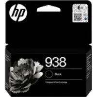 HP – 938 Black Original Ink Cartridge (4S6X8PE#LS3)