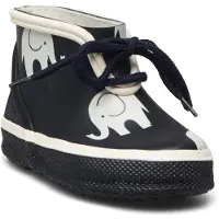 CeLaVi Low Wellies W.elephant Print - Navy - 25