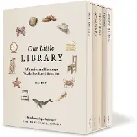 Penguin Random House Our Little Library Vol. 2: A Foundational Language Vocabulary Board Book Set for Babies, Including Ocean Animals, Safari Animals, Food and Drink, Clothes, and Around the House