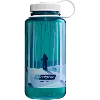 Nalgene wide mouth sustain, juomapullo, 1000 ml, landscape forest