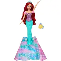 Disney Princess Ariel Magical Transformation Nukke