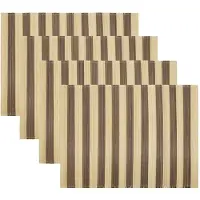 House Doctor Dækkeserviet, Hdrayas, Brun;Natur - Beige - 46X35X0CM