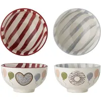 Bloomingville Darby Bowl - Beige - 55 CL