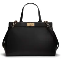 Tommy Hilfiger Käsilaukku 'Modern Turn Lock' musta