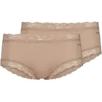 Skiny Hipsterit 'Advantage Modal Lace' nude