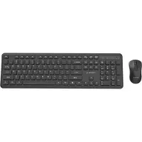 Gembird KBS-WPS-01 Slim Pro Business langaton pöytäsetti, musta, US-layout