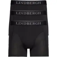 Lindbergh Basic Bamboo Boxers 3 Pack - Black - M