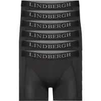 Lindbergh Bamboo Boxers 6-Pack - Black - XXXL