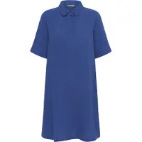 Culture Cutala Elina Short Dress - Blue - M