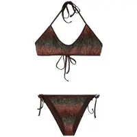 Scalpers Bikini ' ' ruskea