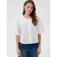 Karen by Simonsen Kbfry Blouse - White - 38