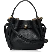Tory Burch Romy Mini Bucket Bag - Black - ONE SIZE