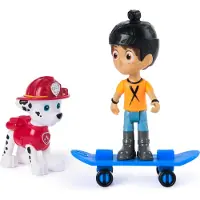 Ryhmä Hau Paw Patrol Hahmot Sankari Pentu Ydin Marshall